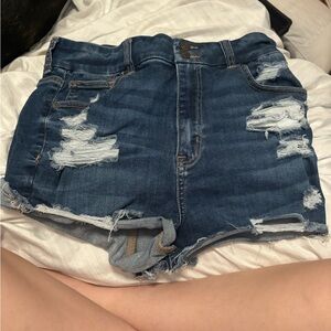 American eagle next level stretch jean shorts